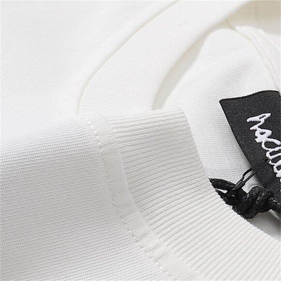 Haculla White Short Sleeved Shirt With Pattern - Picture 8 of 13